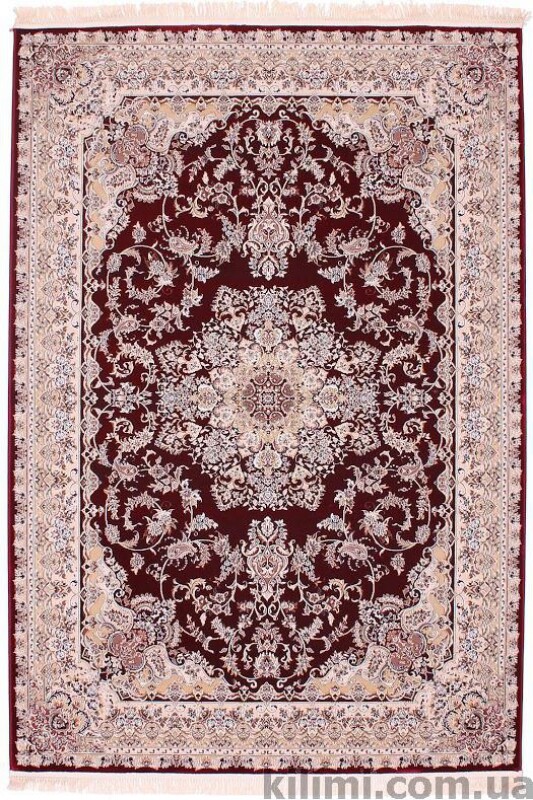 Синтетичні килими Esfehan 5978 d.red-ivory